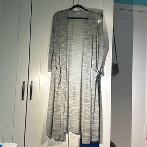 LuLaRoe Sarah Long Open Cardigan